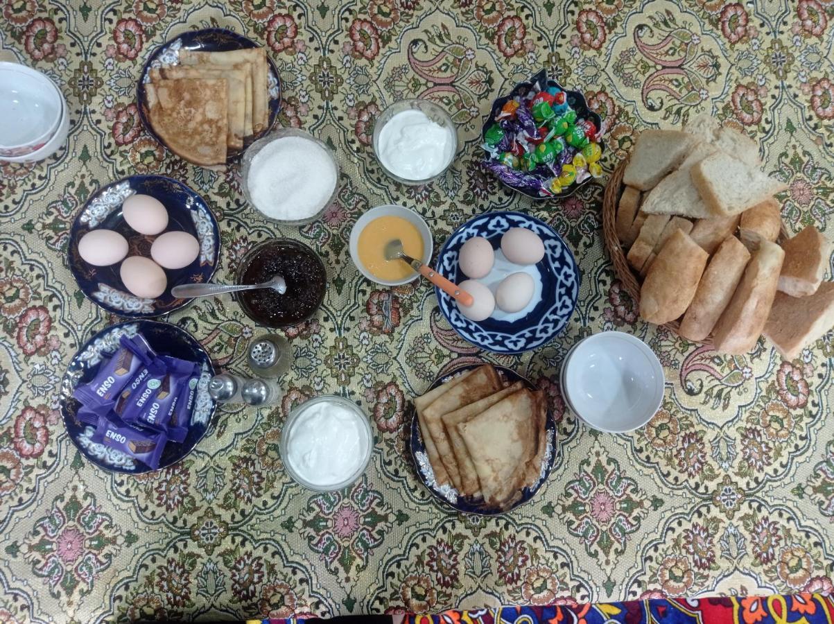 Zuhro Guest House Bukhara Eksteriør bilde
