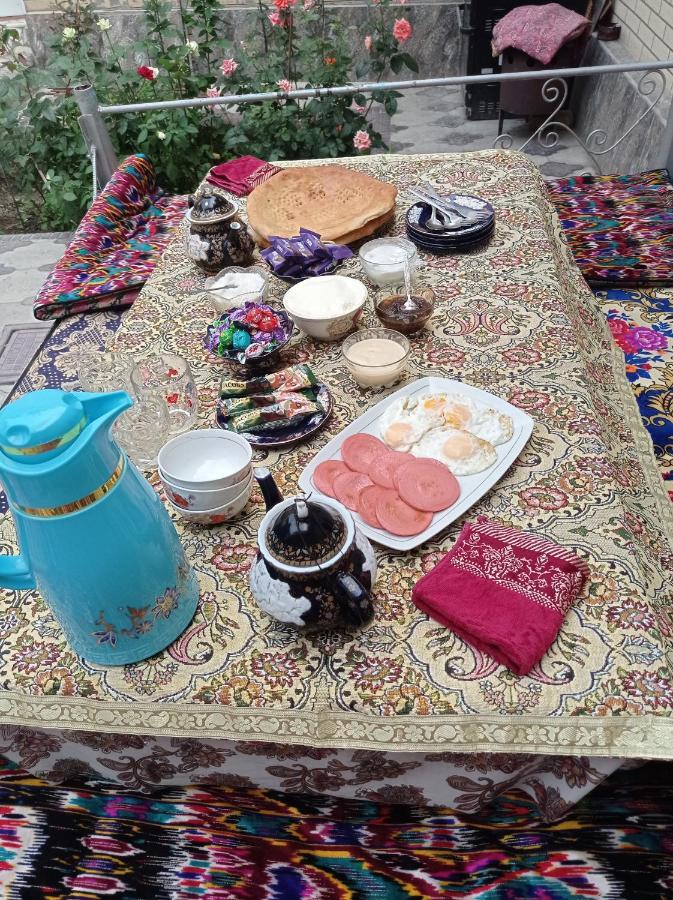 Zuhro Guest House Bukhara Eksteriør bilde